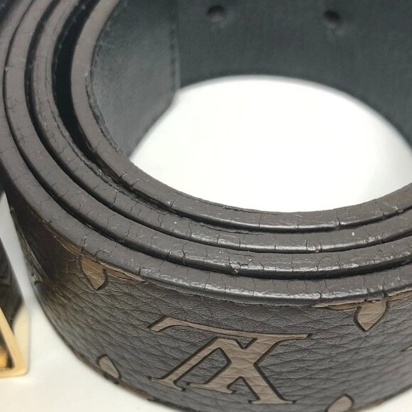 LOUIS VUITTON MP016 17aw Louis Vuitton x Supreme Monogram Ceinture LV belt - Picture 9 of 9